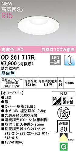 Amazon | オーデリック ダウンライト 白熱灯器具100W相当 準耐火構造